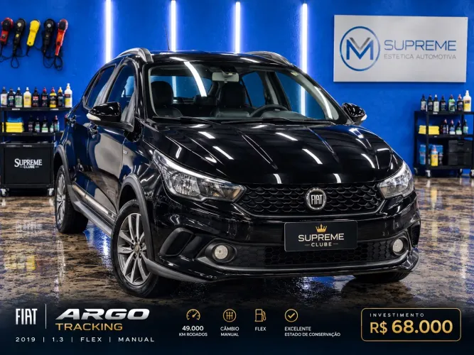 Fiat Argo Drive GSR 1.3 8V Flex 2019