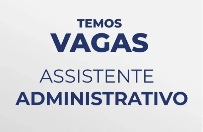 Contratamos Auxiliar Administrativo