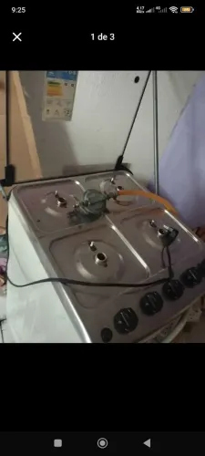 Vendo fogão Eletrolux