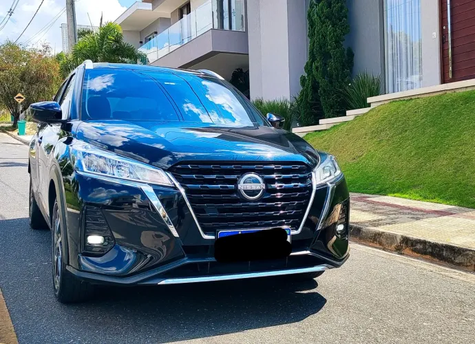 Nissan Kicks Sense 1.6 16V Flex AUT 2024