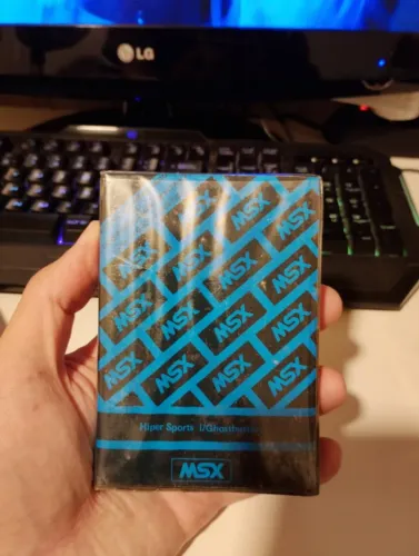 Lote de Jogos Fitas MSX