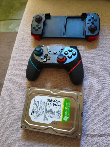 HD . controle pc.comtrole celular