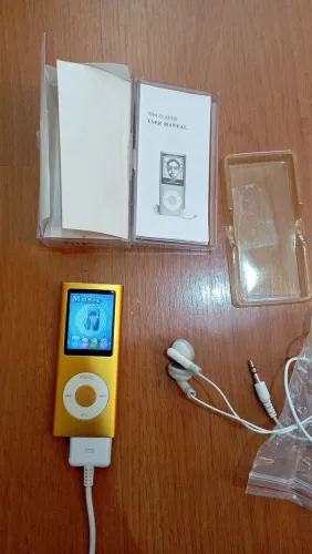 MP4 NANO 4° Geração 8 GB