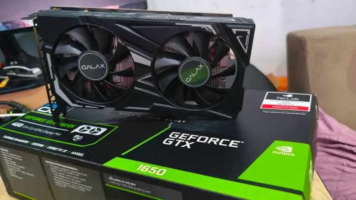 Placa de Vídeo Galaxy GTX 1650