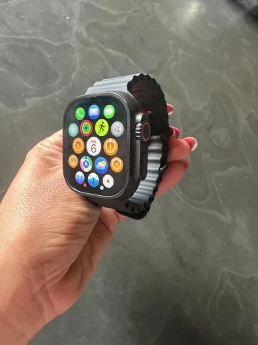 Apple watch ultra 2gps, 49mm, Titanium & cerâmic case
