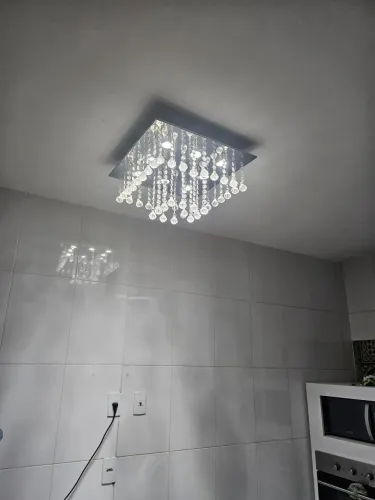 Lustre de cristal 