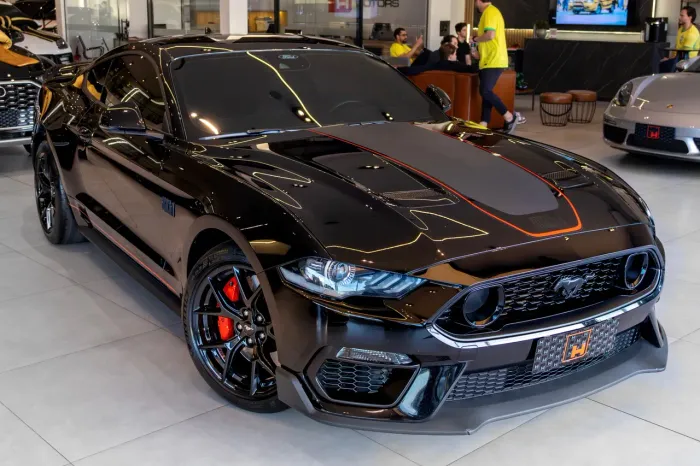 Ford Mustang Mach 1 5.0 V8 2021