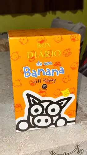 Box Coleção Diário de um Banana 10 volumes