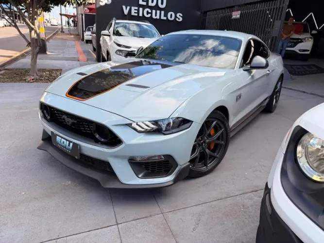 Ford Mustang Mach 1 5.0 V8 2021