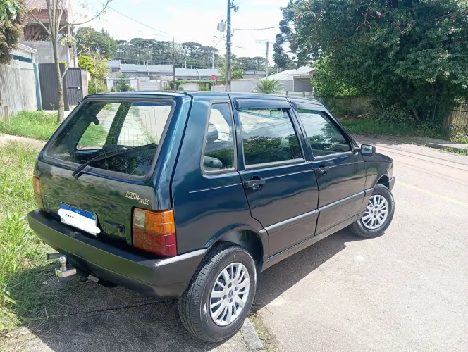 Fiat Uno Mille 1.0 Electronic 4P 1995