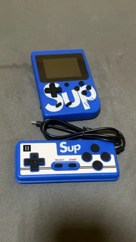 Videogame portátil SUP 400 in 1