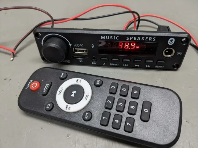 Placa amplificada