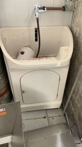 Tanque Fiberblu C/ Balcão Fibra 74 L