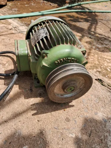 Motor elétrico para marcenaria