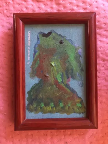 Mini quadros Leonardo Alencar 