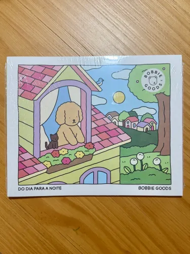Livro de colorir Bobbie Goods - Do dia para Noite