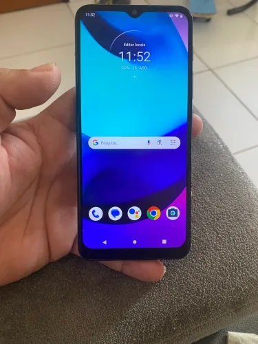 Moto E20 - Funcionando Tudo.
