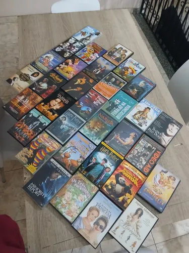 COLEÇÃO DE DVDs OU INDIVIDUAL