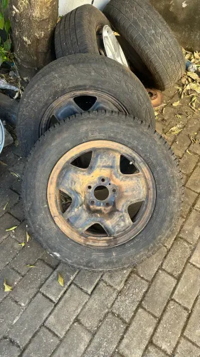 Roda Fiat toro, Jeep compass, renegade