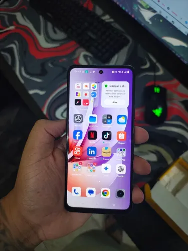 Realme C71 novo