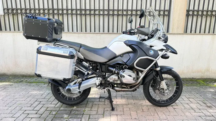 BMW R1200 GS Adventure - Última série alemã