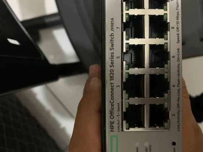 SWITCH J9981A GIGA