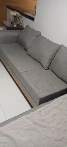 Vende-se sofa de ninho de 4 lugares novo