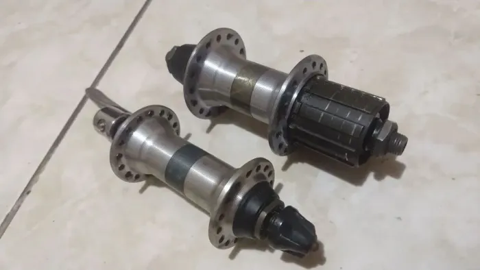 Par de cubo Shimano