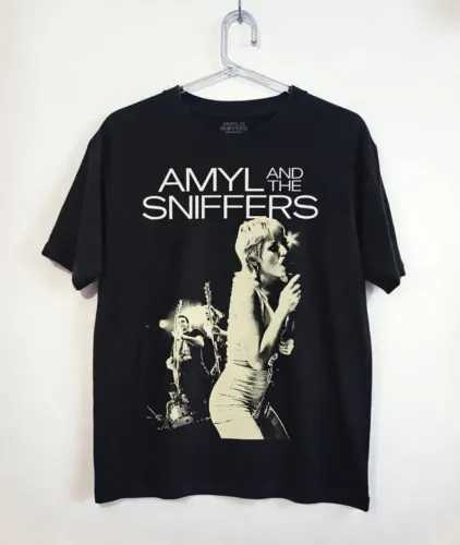 Camiseta Amyl and The Sniffers - Tam. G