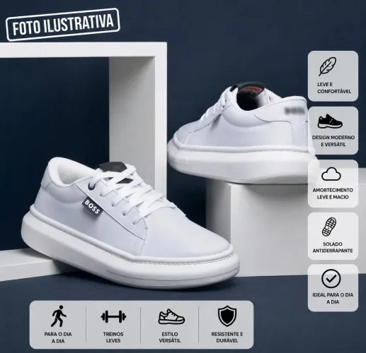 Tênis Casual (Frete Gratuito)