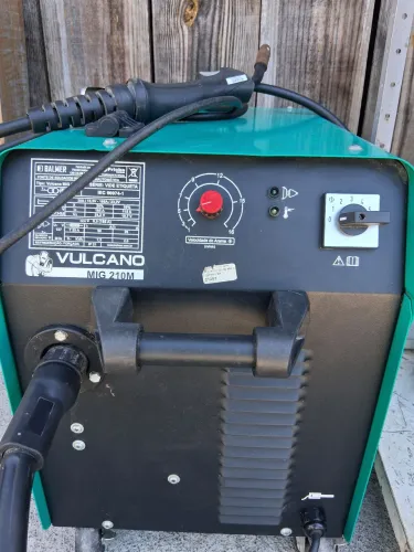 Máquina de solda completa Balmer