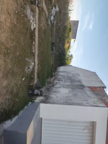 Terreno já com alicerce vendo ou troco