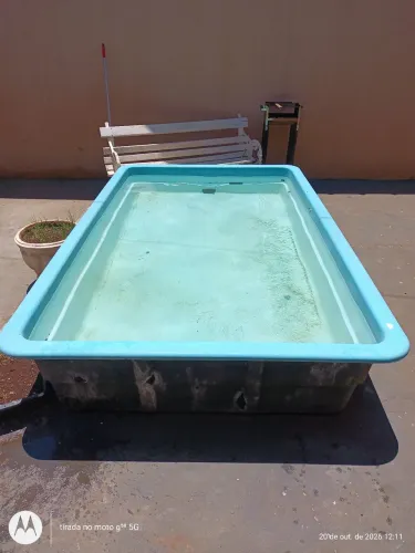 Vendo Piscina de fibra
