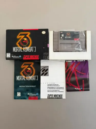 Mortal Kombat 3 Completo - Snes