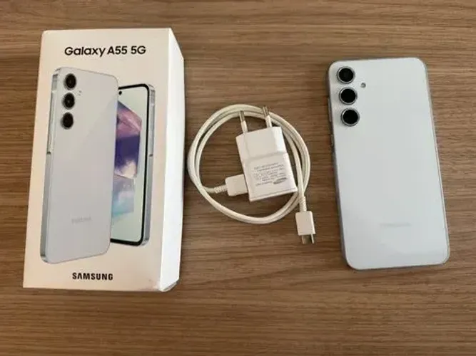 Samsung Galaxy A55 5G 128GB - 8 Meses de Uso