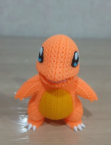 Chamando - Estilo Tricô - 3D