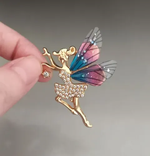 Broche Fada Delicada (novo)