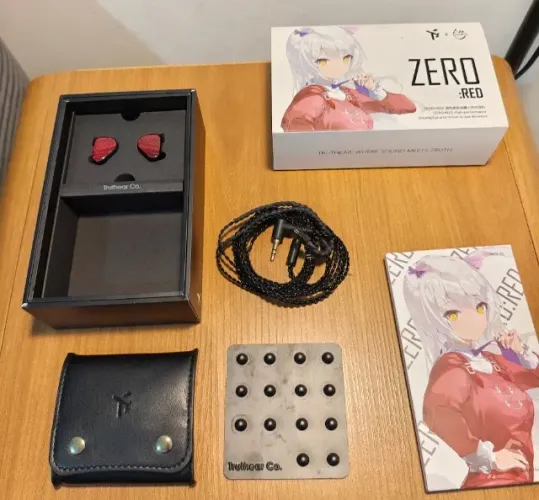 Fone Truthear x Crinacle Zero: RED