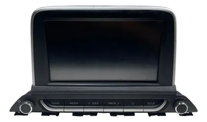 Central Multimídia Hb20 2024 ( 96160r15004x ) Preto