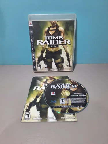 Jogo Ps3 Tom Raider (Usado)