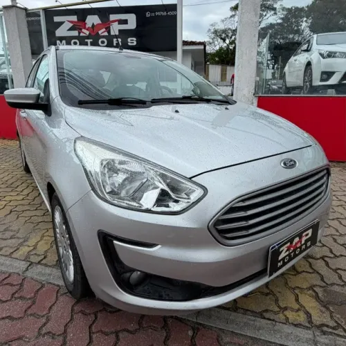Ford KA 1.5 SE Plus 12V Flex 5P Mec. 2019