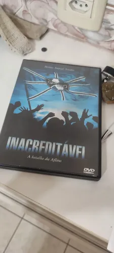 DVD A batalha dos aflitos - Grêmio Imortal Tricolor
