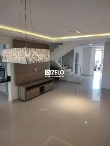Casa em Condomínio para aluguel em Swiss Park, Campinas - SP | Cód 18933