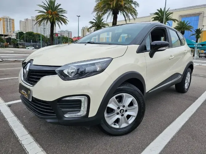 Renault Captur Life 1.6 16V Flex 5P Aut. 2019