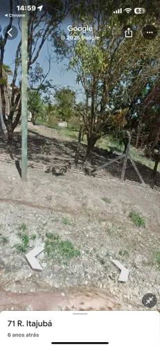 Vendo Lote 180m² Pedra Branca 2ª - Asfalto - R$ 48 mil - Só contrato