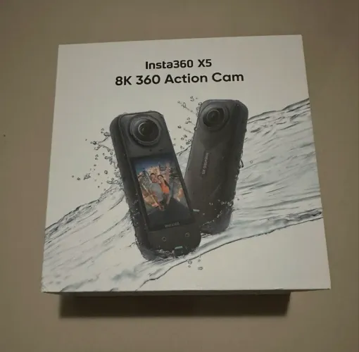 Insta360 X5 8K Action Cam