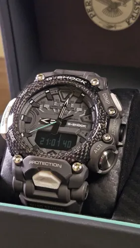 Casio G-Shock Gravitymaster GR-B200RAF-8A Royal Air Force | Edição EspecialLimitada | RARO