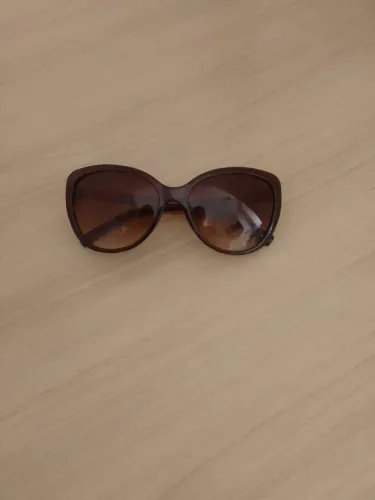 Oculos de sol feminino marrom
