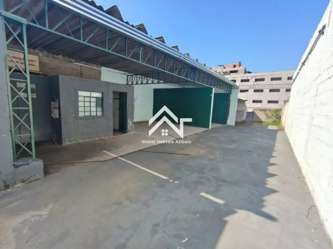 Galpão/Barracão para alugar, 300 m² por R$ 8.358/mês - Alvinópolis - Atibaia/SP