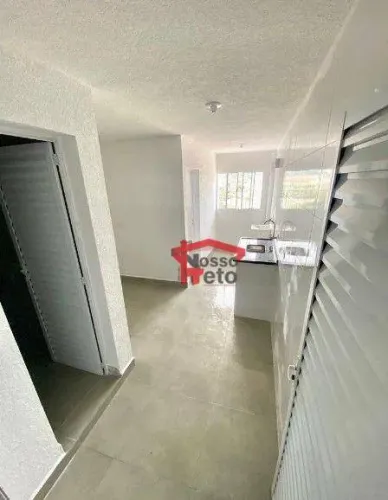Casa com 1 dormitório para alugar, 26 m² por R$ 1.400,01/mês - Jardim Mangalot - São Paulo